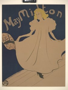 May Milton - Henri de Toulouse Lautrec