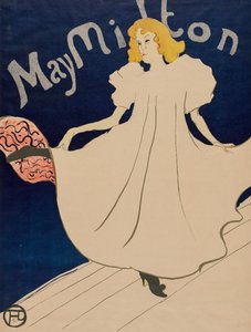 May Milton - Henri de Toulouse Lautrec