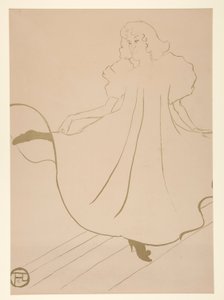 May Milton - Henri de Toulouse Lautrec