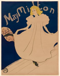 May Milton - Henri de Toulouse Lautrec