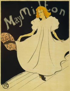 May Milton - Henri de Toulouse Lautrec