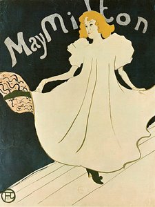 May Milton, 1895 - Henri de Toulouse Lautrec