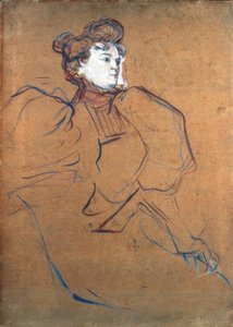 Misia Natanson - Henri de Toulouse Lautrec
