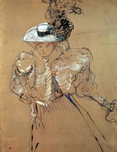 Misia Natanson - Henri de Toulouse Lautrec