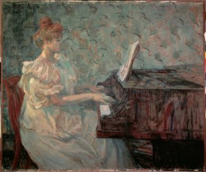 Misia Natanson au piano