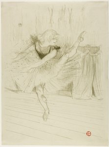 Miss Ida Heath, danseuse anglaise