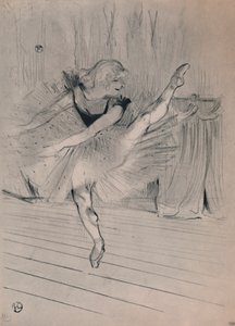 Mlle Ida Heath, danseuse anglaise, vers 1894, 1946 - Henri de Toulouse Lautrec