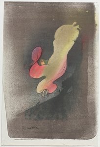 Mlle Loïe Fuller - Henri de Toulouse Lautrec