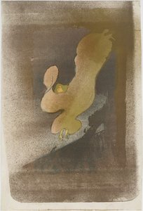 Mlle Loïe Fuller, 1893 - Henri de Toulouse Lautrec