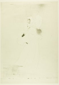 Miss May Belfort (grande planche) - Henri de Toulouse Lautrec
