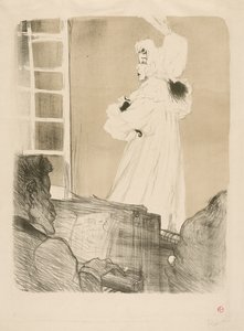 Mademoiselle May Belfort - Henri de Toulouse Lautrec
