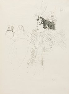 Mlle May Belfort, 1895 - Henri de Toulouse Lautrec