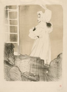 Mademoiselle May Belfort, 1895 - Henri de Toulouse Lautrec