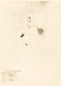 Miss May Belfort, grande planche, 1895 - Henri de Toulouse Lautrec