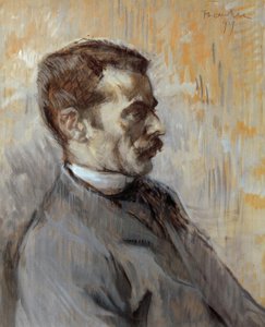 Mon gardien - Henri de Toulouse Lautrec