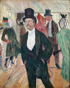 Monsieur Fourcade - Henri de Toulouse Lautrec
