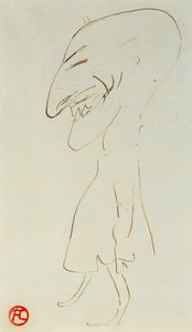 Monsieur Paul Viaud - Henri de Toulouse Lautrec