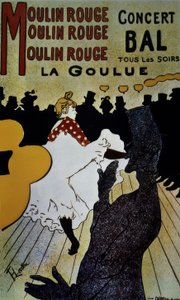 Moulin Rouge : La Goulue – 1891