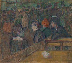 Moulin de la Galette - Henri de Toulouse Lautrec