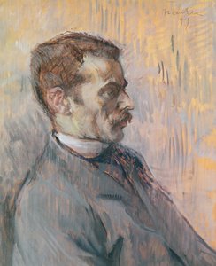Ma garde, Maison de repos Château de Madrid à Neuilly - Henri de Toulouse Lautrec