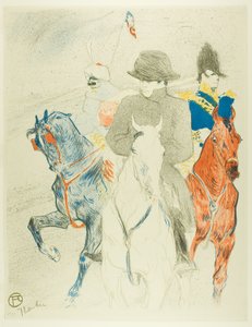 Napoléon - Henri de Toulouse Lautrec