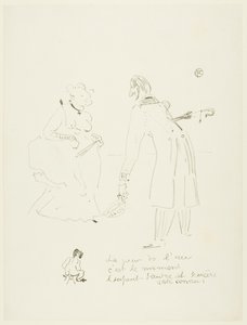 Vœux du Nouvel An - Henri de Toulouse Lautrec