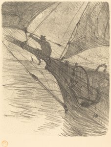Oceano Nox - Henri de Toulouse Lautrec