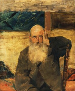 Vieillard à Celyran, 1882 - Henri de Toulouse Lautrec