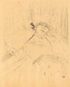 Chanson ancienne - Henri de Toulouse Lautrec