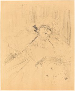 Chanson ancienne - Henri de Toulouse Lautrec