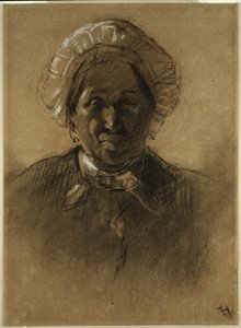 Vieille femme - Henri de Toulouse Lautrec