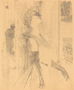 Sur la scène - Henri de Toulouse Lautrec