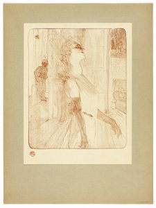 Sur la Scène, planche une de Yvette Guilbert