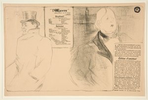Oscar Wilde et Romain Coolus