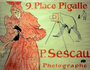 P. Sescau / Photographe - Henri de Toulouse Lautrec