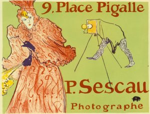 P. Sescau / Photographie - Henri de Toulouse Lautrec