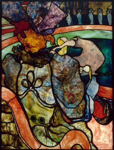 Papa Chrysanthème au Nouveau Cirque - Henri de Toulouse Lautrec