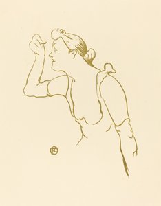 Paula Brébion - Henri de Toulouse Lautrec