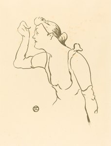 Paula Brébion - Henri de Toulouse Lautrec