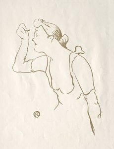 Paula Brébion - Henri de Toulouse Lautrec