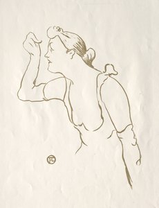 Paula Brébion, 1893 - Henri de Toulouse Lautrec
