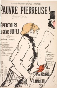 Pauvre Pierreuse! - Henri de Toulouse Lautrec