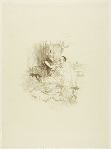 Pique-nique - Henri de Toulouse Lautrec