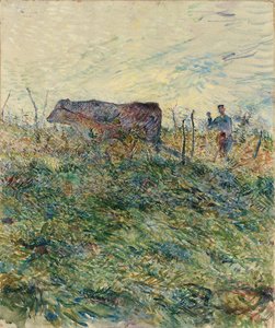 Labour dans le vignoble, 1883 - Henri de Toulouse Lautrec