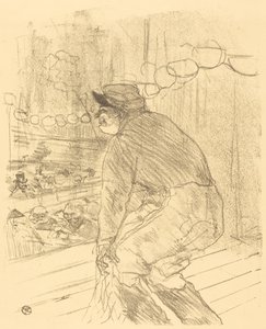 Polin - Henri de Toulouse Lautrec