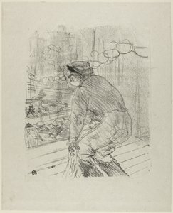 Polin, de Treize Lithographies - Henri de Toulouse Lautrec
