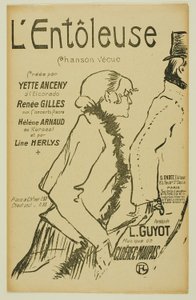 Pauvre prostituée ! - Henri de Toulouse Lautrec