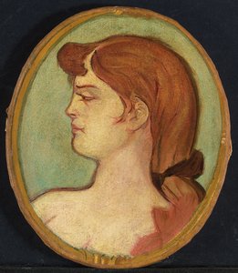 Portrait de femme de la maison de la rue d
