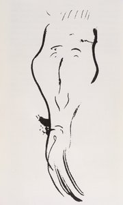 Portrait de Félix Fénéon, 1896 - Henri de Toulouse Lautrec
