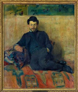 Portrait de Gustave Lucien (Gustave-Lucien) Dennery - Henri de Toulouse Lautrec